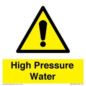 High Pressure Water